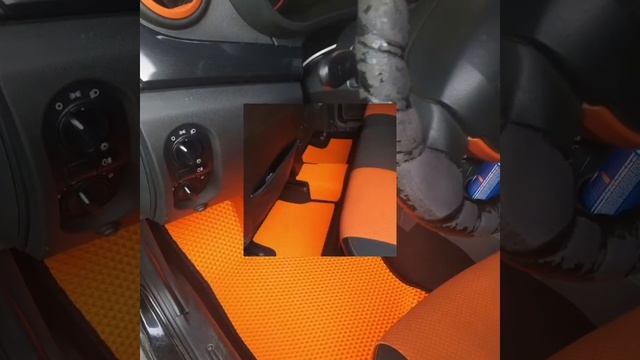 ЕВА коврики на Калину Кросс. г. Мелеуз