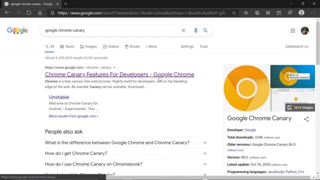 How to Download and Install Google Chrome Canary смотреть онлайн
