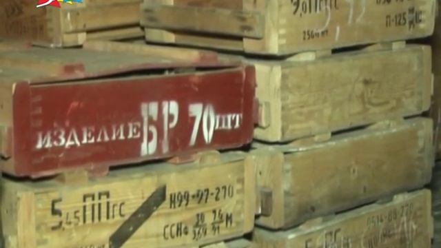 Объектив 22 09 16 Правоохранители переплавили оружие