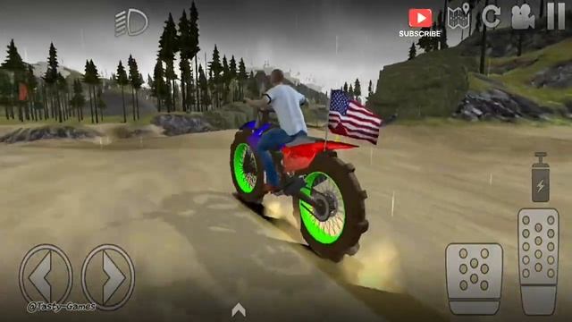 Ultimate Offroad Dirt Bike Driving 3D - Offroad Outlaws Bike Racing - Android GamePlay #3 смотреть онлайн