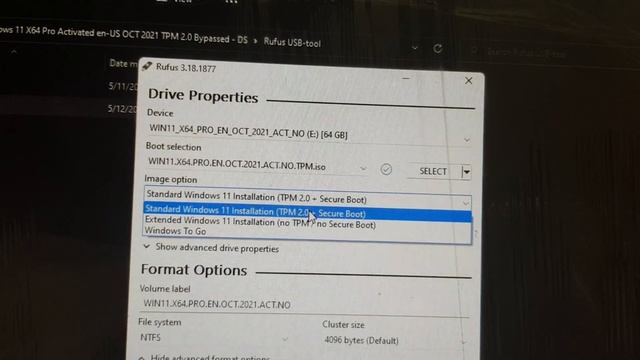 Creating a bootable Windows 11 Flash Drive смотреть онлайн