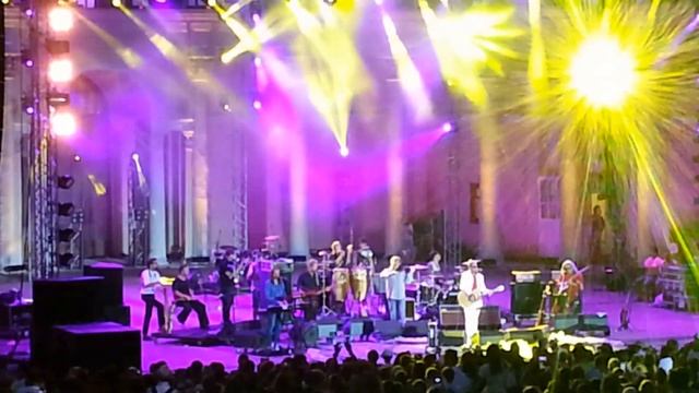 Аквариум - Гарсон №2 @ Зелёный театр ВДНХ, 01.08.2014 смотреть онлайн