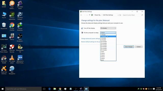 How to set sleep time in windows 10 | Windows 7 | 8-8.1 | 10 Tutorial | Laptop PC Tips & Tricks смотреть онлайн