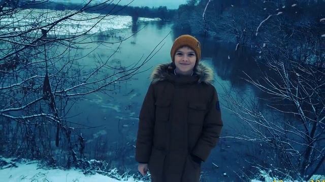 Киржач. Половодка в Декабре на реке Киржач. смотреть онлайн
