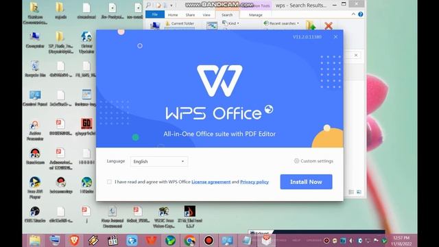 How To Install Wps Office In Windows 10