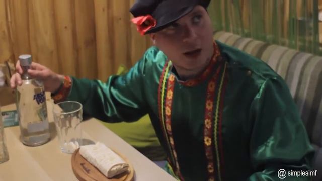 БАТЛ МЕКСИКАНСА И РУССКОГО//ГАСТРОНОМИЧЕСКАЯ ДУЕЛЬ//РЖАЧНЫЙ ВАЙН// NIKITAGUTSU // TIMSONBEKAEV смотреть онлайн