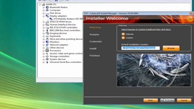 iMac Boot Camp Graphics Driver Update смотреть онлайн
