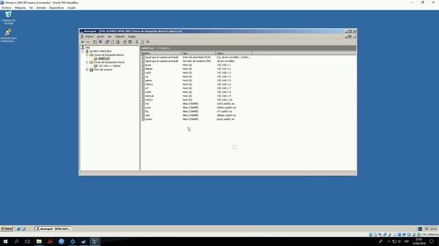 Configuración Servidor DNS Windows 2003 смотреть онлайн