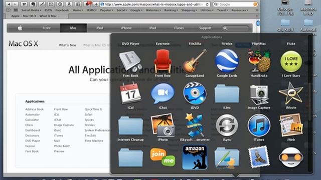Learn to use a Mac - The applications you get on a new Mac смотреть онлайн