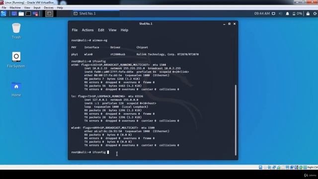 6 How to Change Your MAC Address (Network Attack Phase) смотреть онлайн