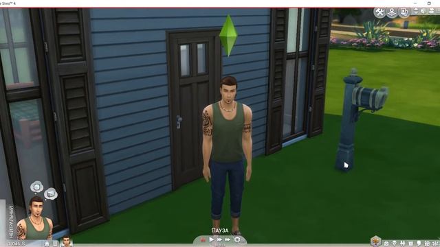 Авторский ЧЕЛЛЕНДЖ по SIMS 4 Дом Сын Дерево #0 смотреть онлайн