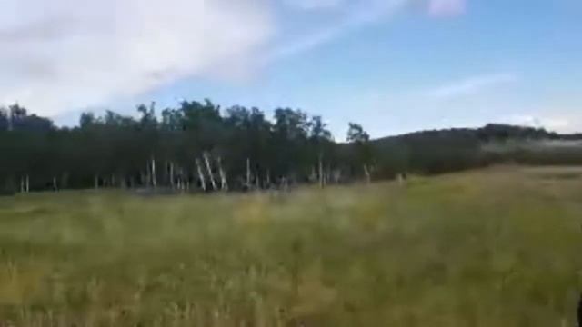 Прогулка по горам реки Томь