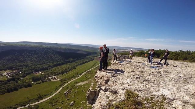 Прыжки с веревкой! Качи-Кальон! 16-17 мая 2015 смотреть онлайн