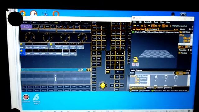 REMOTE ANDROID/IPHONE To GrandMA2 + MA3D смотреть онлайн