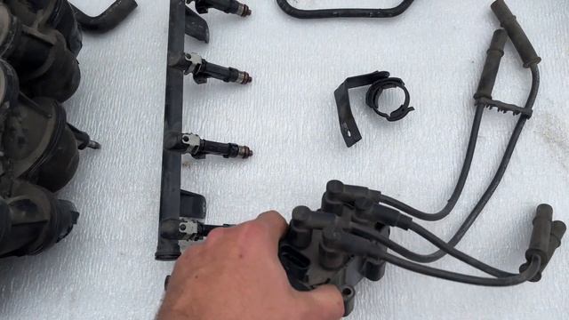 Донорский Движок с пробегом 35 тыс.км по низу рынка. Повезло или НЕТ | ВОССТАНОВЛЕНИЕ синего друга смотреть онлайн