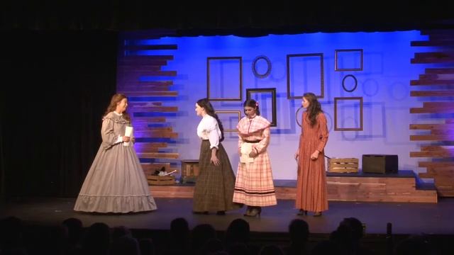 Christmas Will Exceed Our Finest Dreams- May River Theatre’s Little Women- Summer 2017 смотреть онлайн