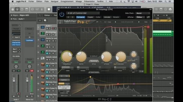 FABFILTER PRO-C2 plugin test and review