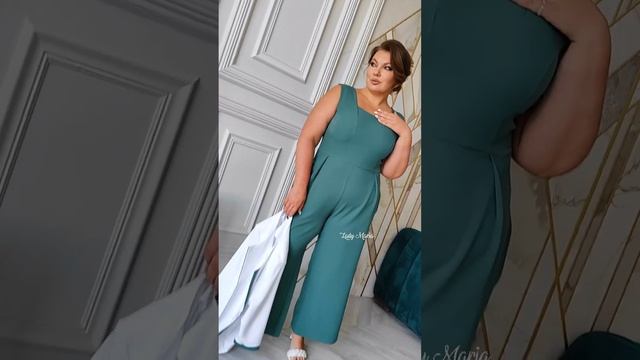 Костюм-комбинезон с жакетом смотреть онлайн