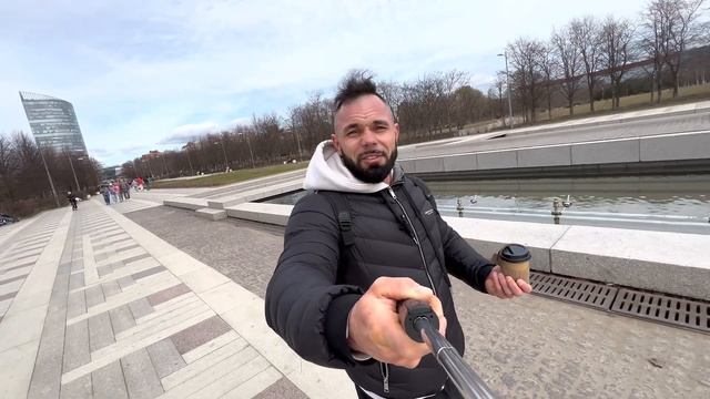 ЗАГРУЗКА ПЕРЕД МОСКВОЙ / ПРОГУЛКА ПО ПИТЕРУ