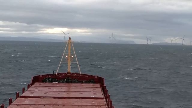 Морская ветряная электростанция Англия смотреть онлайн