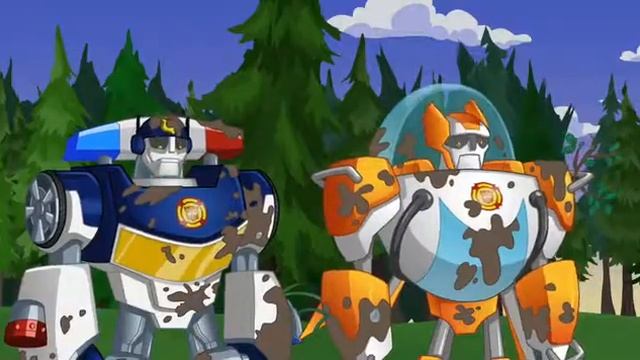 Трансформеры: Боты-спасатели S1e17  Потерянный колокол