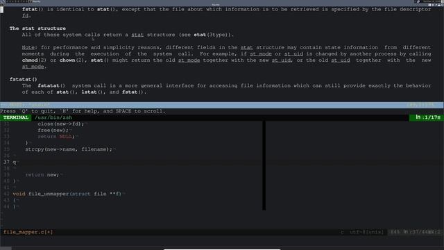 Mapper des fichiers en mémoire en C sur Linux смотреть онлайн