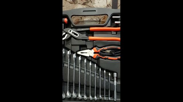 Набор инструмента 123пр. 1/2"DR 1/4"DR PRO (39823) смотреть онлайн