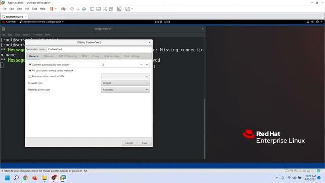 How to use the nm-connection-editor command on Linux Explained with Examples смотреть онлайн
