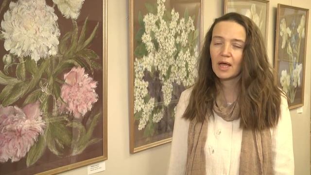 Выставка Н. Петровой «Небесные меридианы» смотреть онлайн