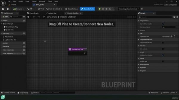 Unreal Engine 5.4 - Создайте полноценную игру на выживание#1