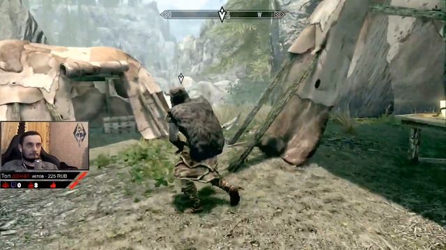 Прохождение Skyrim🎮Братья Бури #32 смотреть онлайн
