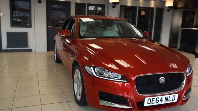 USED JAGUAR XF 2.0 PORTFOLIO 4d AUTO 177 BHP