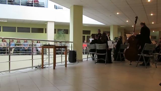 "Играем джаз!" в Институте электрофизики - 1 смотреть онлайн