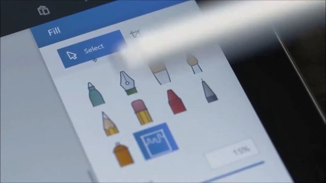 How to draw a 2D drawing in Paint 3D смотреть онлайн