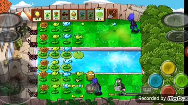 Plantas vs zombies 1 xbox/android/1 nivel/ 1 minijuego смотреть онлайн