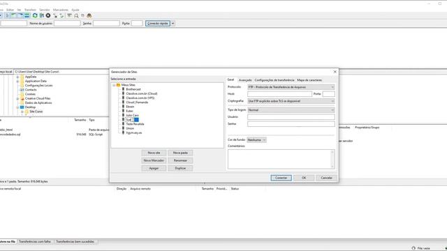 FTP Como Instalar e Configurar Filezilla 🔴 Como usar o Filezilla e acessar o FTP смотреть онлайн