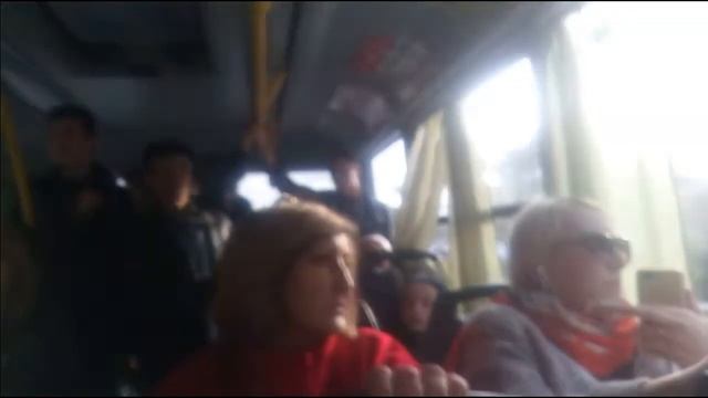 Алушта 22 марта 19г о сборе подписей в маршрутке