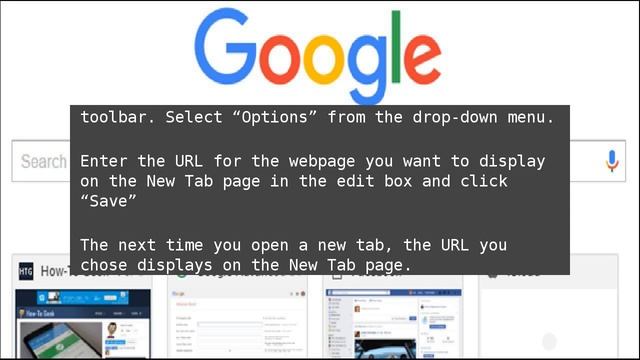 How to Customize the New Tab Page in Chrome смотреть онлайн