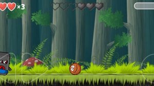 RED BALL 4 прохождение босса дремучий лес