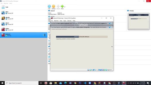 Tutorial - Cara Install Debian 10 Pada Virtualbox смотреть онлайн