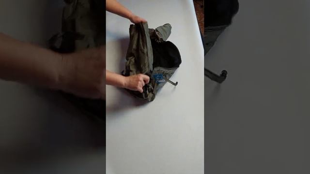 Английский кокер Амфибия, флис, хаки, кобель