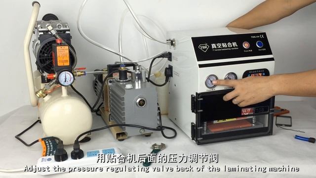 vacuum oca lamination machine mobile refurbish kit glass Lcd rebuild serive tool смотреть онлайн