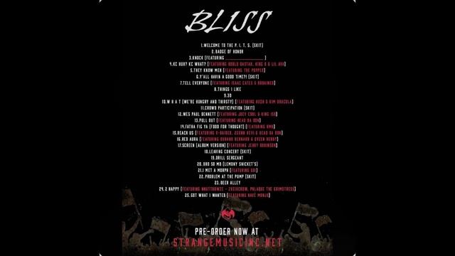 16. Tech N9ne - Red Aura (ft. Durand Bernarr & Qveen Herby)