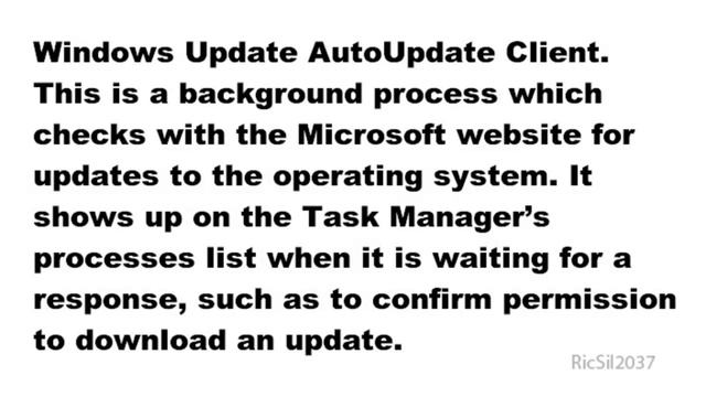 What is wuauclt.exe смотреть онлайн