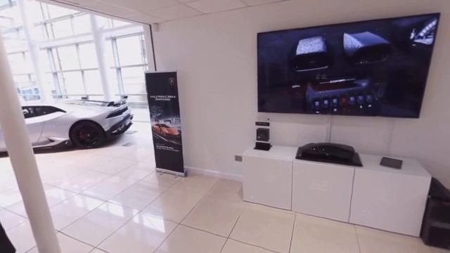 Lamborghini Sevenoaks 360 demo смотреть онлайн