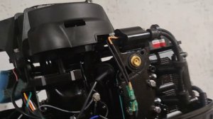 HDX лодочный мотор 8 л  4 такта