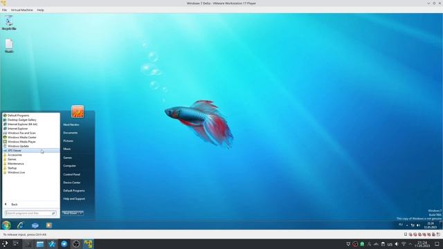 Необычные сборки Windows: Windows 7 Delta Beta 1 смотреть онлайн