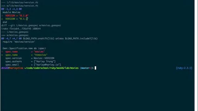 CS-R3: Lab 6 - Build a Ruby gem with network requests and tests (part 2) смотреть онлайн