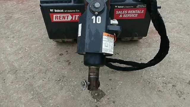 2020 BOBCAT 10 Auger For Sale смотреть онлайн