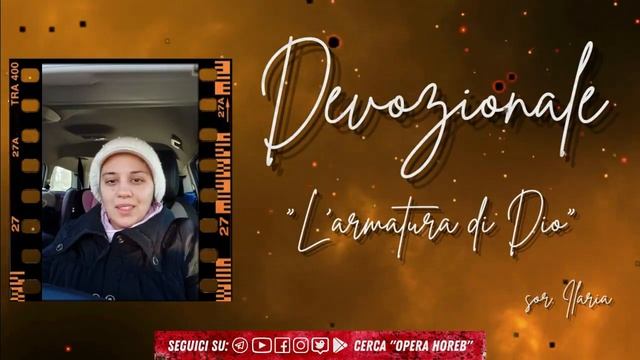 Devozionale - L'armatura Di Dio [02 Feb 22]